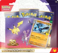 Ilustracja Pokemon TCG: 30th Celebration - Tech Sticker Collection - Lucario